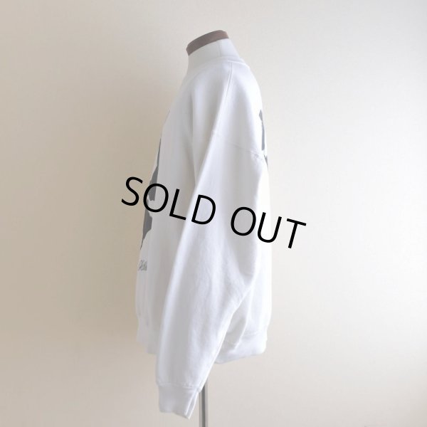 画像4: 1990s OLDLAND COW 両面プリントスウェット  "MADE IN USA"  表記XL