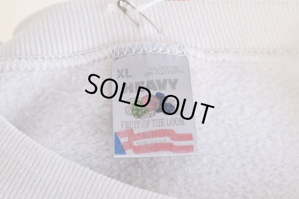 画像5: 1990s OLDLAND COW 両面プリントスウェット  "MADE IN USA"  表記XL