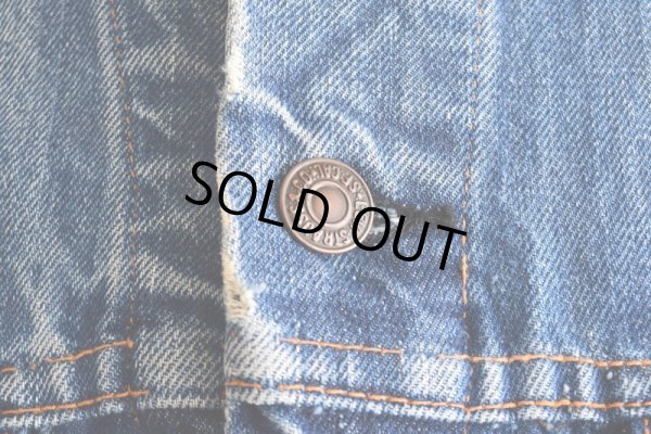 画像7: 1970s Levi's 70505 デニムジャケット　 表記38 