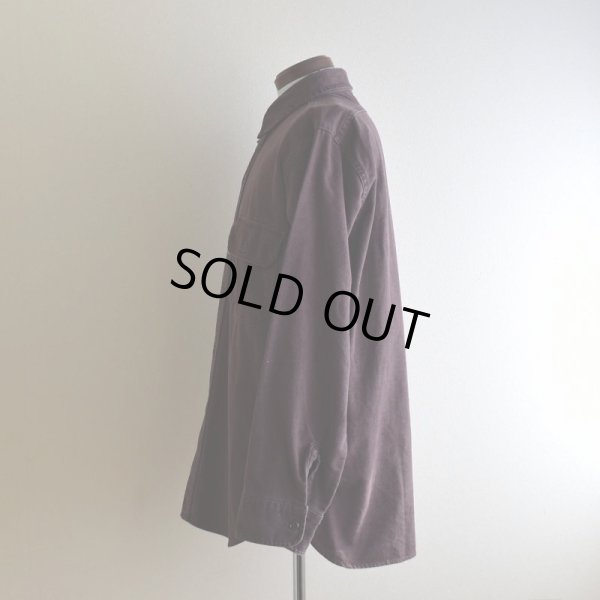 画像4: 1970s Woolrich シャモアクロスシャツ　 "MADE IN USA"　 実寸ML 