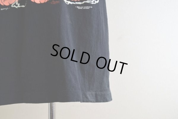 画像11: 1990s Halloween 蓄光プリントTシャツ  "MADE IN USA"  表記L