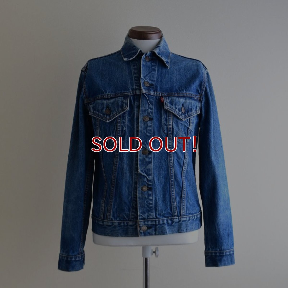 画像1: 1970s Levi's 70505 デニムジャケット　 表記38  (1)