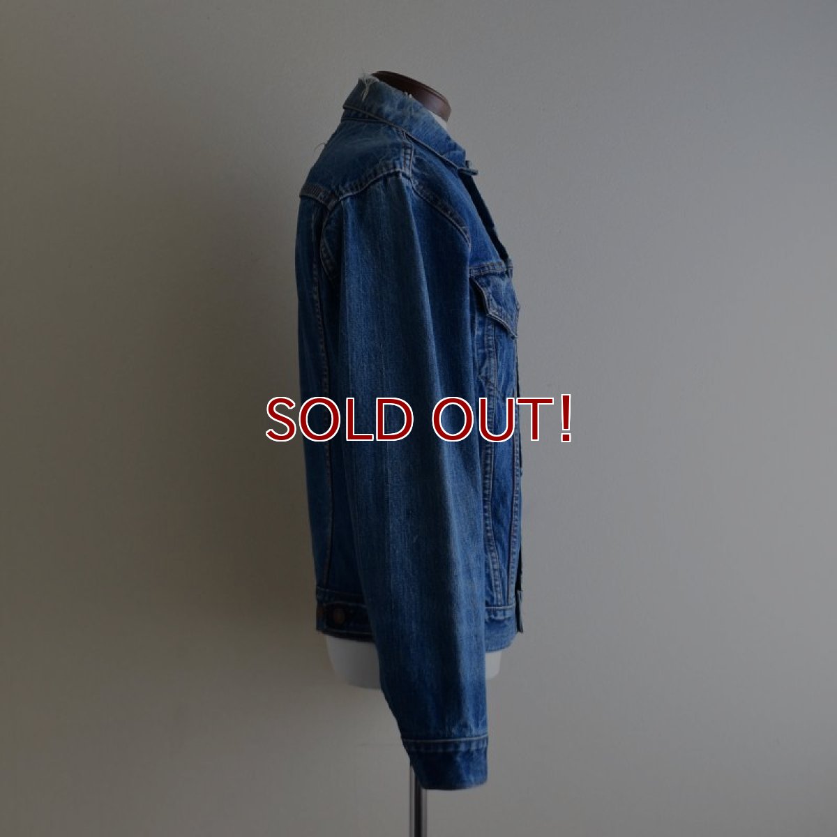 画像2: 1970s Levi's 70505 デニムジャケット　 表記38  (2)