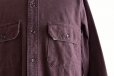 画像8: 1970s Woolrich シャモアクロスシャツ　 "MADE IN USA"　 実寸ML 