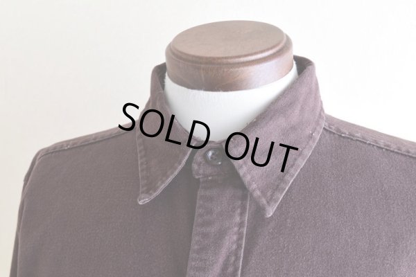 画像7: 1970s Woolrich シャモアクロスシャツ　 "MADE IN USA"　 実寸ML 