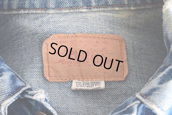 画像5: 1970s Levi's 70505 デニムジャケット　 表記38 