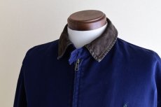 画像7: Polo by RalphLauren チンスト付きコットンジャケット　 "襟コーデュロイ"　 表記M  (7)
