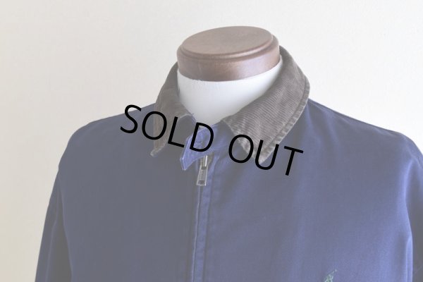 画像7: Polo by RalphLauren チンスト付きコットンジャケット　 "襟コーデュロイ"　 表記M 
