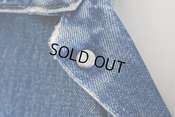 画像8: 1970s Levi's 70505 デニムジャケット　 表記38 