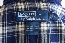 画像5: Polo by RalphLauren チンスト付きコットンジャケット　 "襟コーデュロイ"　 表記M  (5)