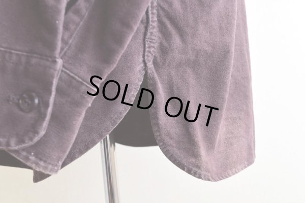 画像10: 1970s Woolrich シャモアクロスシャツ　 "MADE IN USA"　 実寸ML 