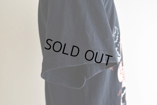 画像12: 1990s Halloween 蓄光プリントTシャツ  "MADE IN USA"  表記L