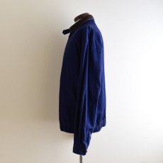 画像4: Polo by RalphLauren チンスト付きコットンジャケット　 "襟コーデュロイ"　 表記M  (4)