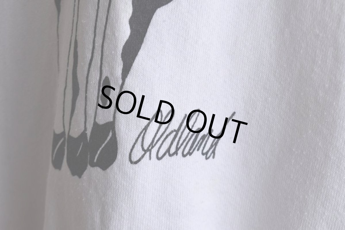 画像10: 1990s OLDLAND COW 両面プリントスウェット　 "MADE IN USA"　 表記XL  (10)