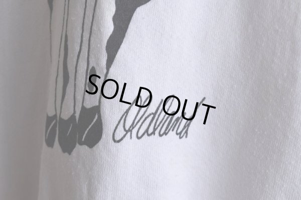 画像10: 1990s OLDLAND COW 両面プリントスウェット  "MADE IN USA"  表記XL