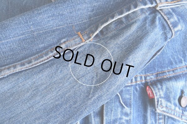 画像14: 1970s Levi's 70505 デニムジャケット　 表記38 