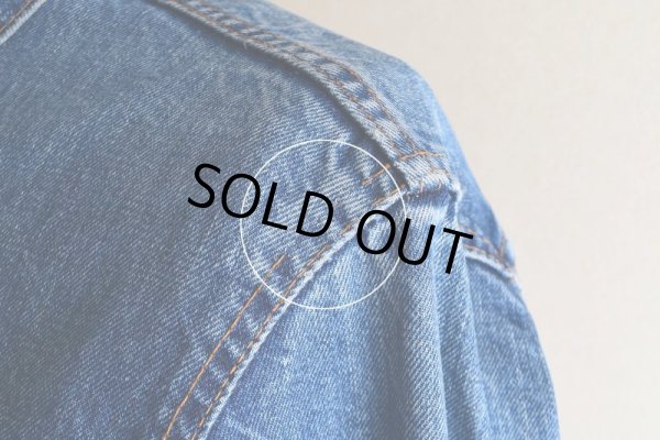 画像17: 1970s Levi's 70505 デニムジャケット　 表記38 