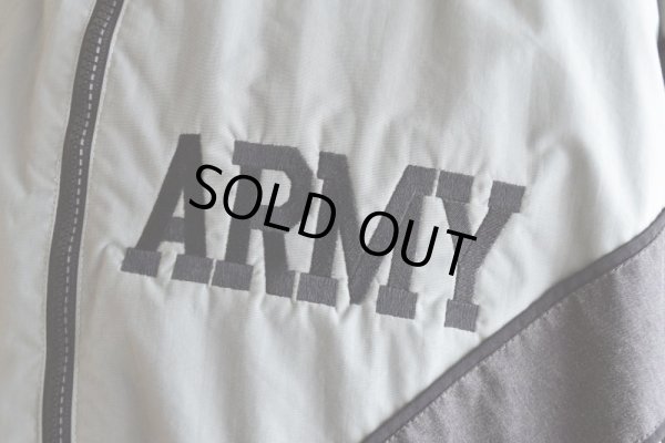 画像8: 2000s US.ARMY PFU ナイロントレーニングジャケット  表記SMALL-REGULAR
