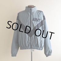 2000s US.ARMY PFU ナイロントレーニングジャケット　 表記SMALL-REGULAR 