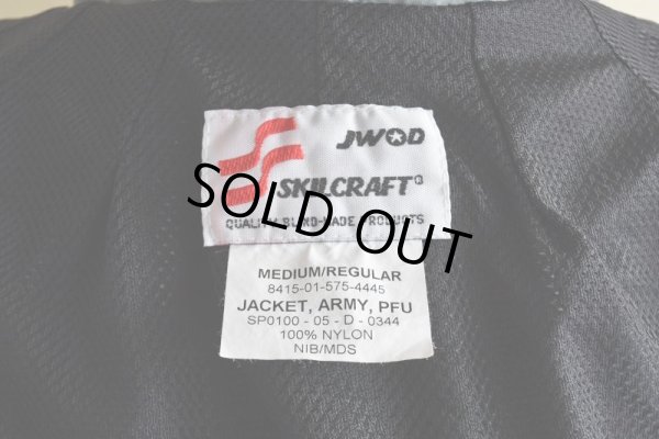 画像5: 2000s US.ARMY PFU ナイロントレーニングジャケット  "全面ACU迷彩リフレクト"  表記MEDIUM-REGULAR