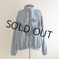 2000s US.ARMY PFU ナイロントレーニングジャケット　 "全面ACU迷彩リフレクト"　 表記MEDIUM-REGULAR 