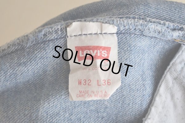 画像5: 1990s Levi's 501　 "MADE IN USA"　 表記W32 L36 