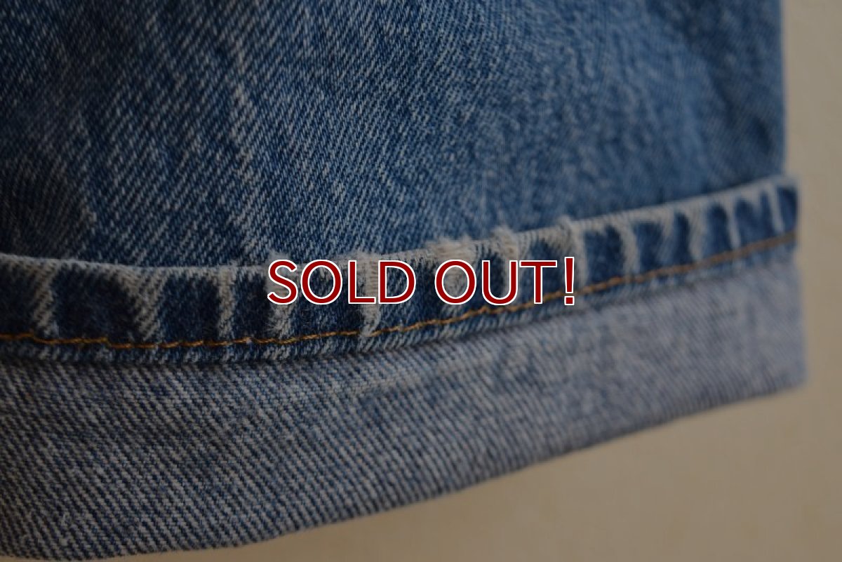 画像17: 1990s Levi's 501　 "MADE IN USA"　 表記W32 L36  (17)
