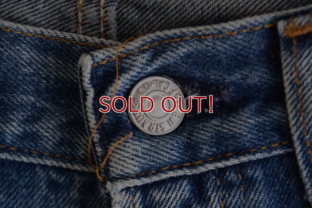 画像9: 1990s Levi's 501　 "MADE IN USA"　 表記W32 L36  (9)