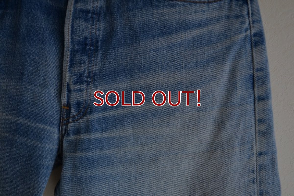 画像8: 1990s Levi's 501　 "MADE IN USA"　 表記W32 L36  (8)