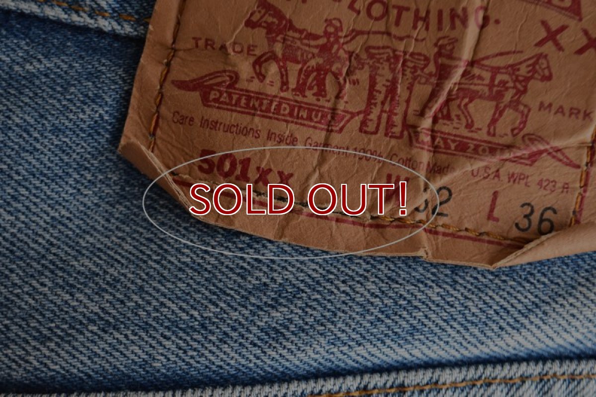 画像18: 1990s Levi's 501　 "MADE IN USA"　 表記W32 L36  (18)