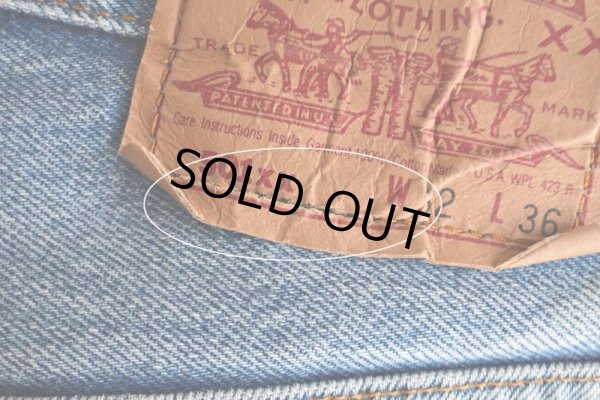 画像18: 1990s Levi's 501　 "MADE IN USA"　 表記W32 L36 