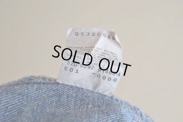 画像6: 1990s Levi's 501　 "MADE IN USA"　 表記W32 L36 