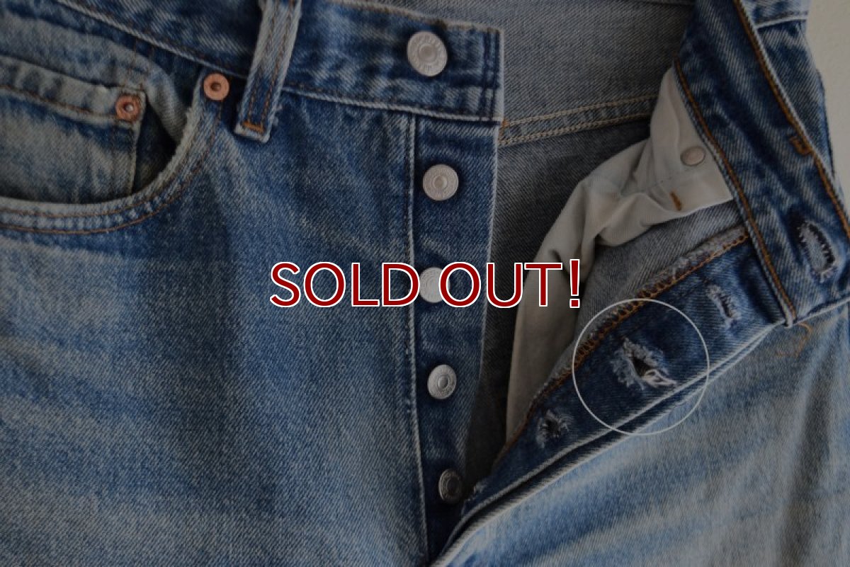 画像16: 1990s Levi's 501　 "MADE IN USA"　 表記W32 L36  (16)