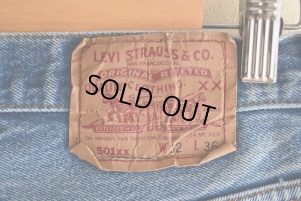 画像4: 1990s Levi's 501　 "MADE IN USA"　 表記W32 L36 