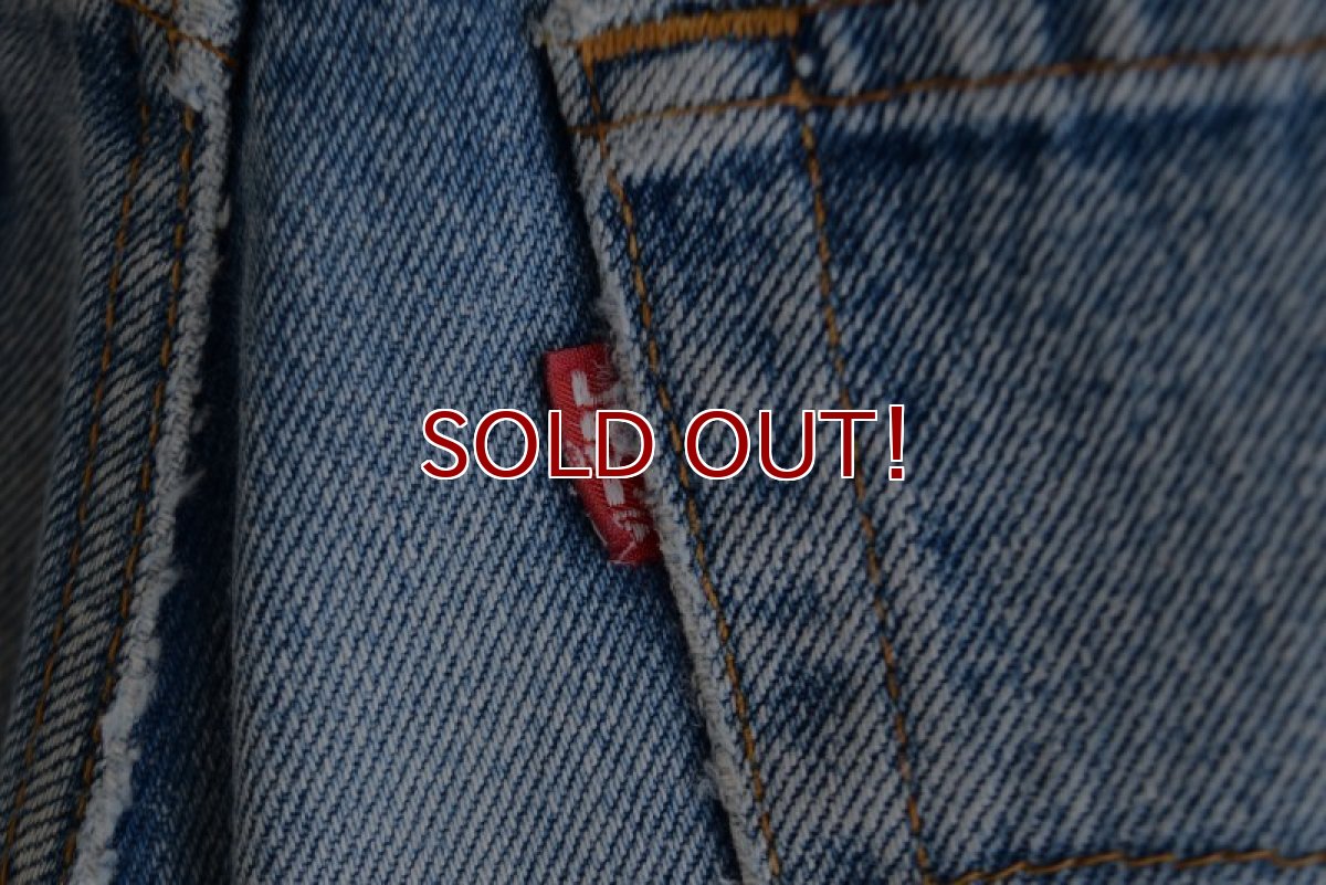 画像13: 1990s Levi's 501　 "MADE IN USA"　 表記W32 L36  (13)