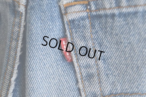 画像13: 1990s Levi's 501　 "MADE IN USA"　 表記W32 L36 