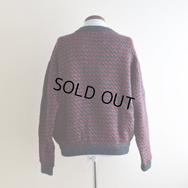 画像3: 1980s L.L.Bean バーズアイセーター  "MADE IN NORWAY"  表記L