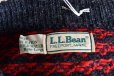 画像5: 1980s L.L.Bean バーズアイセーター　 "MADE IN NORWAY"　 表記L 