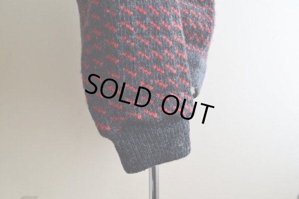 画像10: 1980s L.L.Bean バーズアイセーター  "MADE IN NORWAY"  表記L