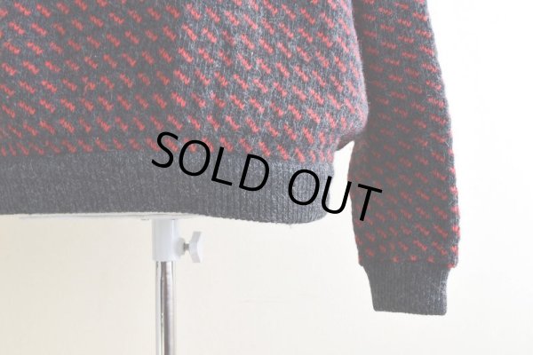 画像9: 1980s L.L.Bean バーズアイセーター  "MADE IN NORWAY"  表記L