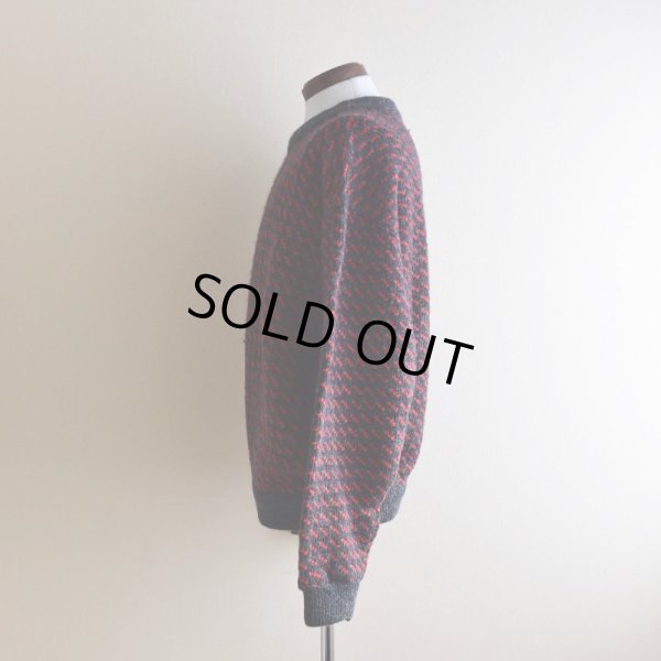 画像4: 1980s L.L.Bean バーズアイセーター  "MADE IN NORWAY"  表記L