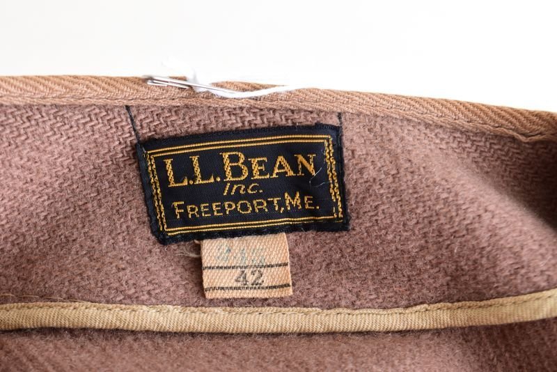 1930s L.L.Bean ウールハンティングジャケット 表記42 - 古着屋HamburgCafe