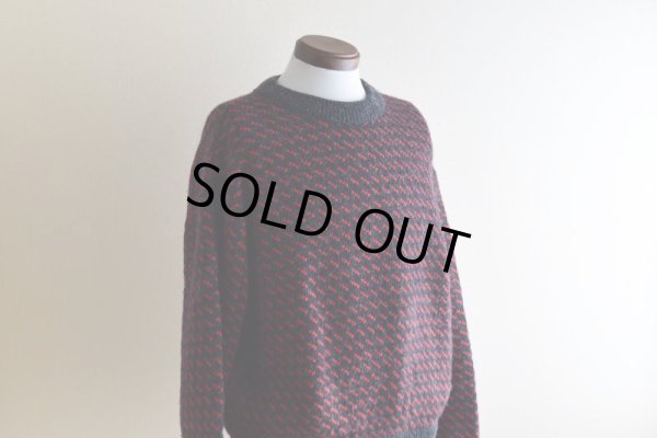 画像7: 1980s L.L.Bean バーズアイセーター  "MADE IN NORWAY"  表記L