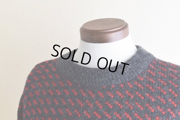 画像8: 1980s L.L.Bean バーズアイセーター  "MADE IN NORWAY"  表記L