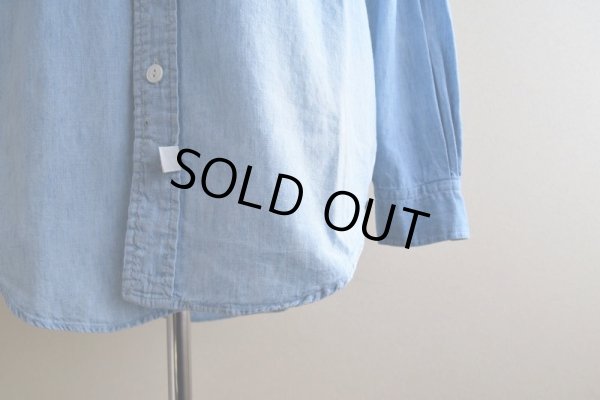 画像11: 1980-90s Polo RALPH LAUREN ガチャポケシャンブレーシャツ　 "MADE IN USA"　 表記S 