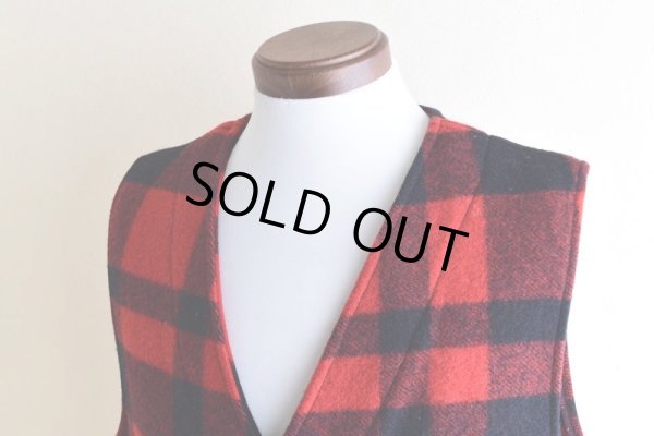 画像7: 1990s FILSON マッキーノウールベスト　 "MADE IN USA"　 実寸L〜 