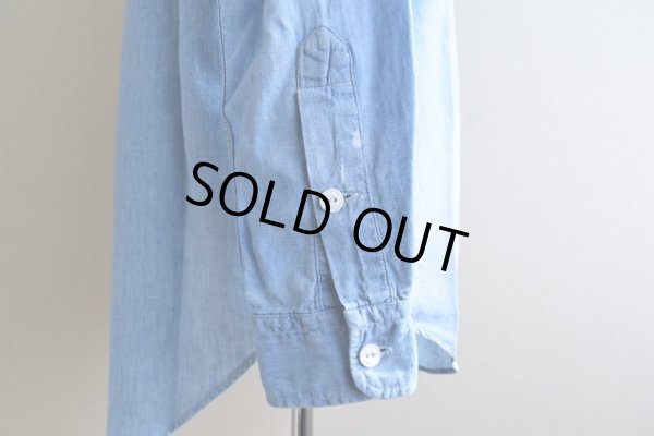 画像14: 1980-90s Polo RALPH LAUREN ガチャポケシャンブレーシャツ　 "MADE IN USA"　 表記S 