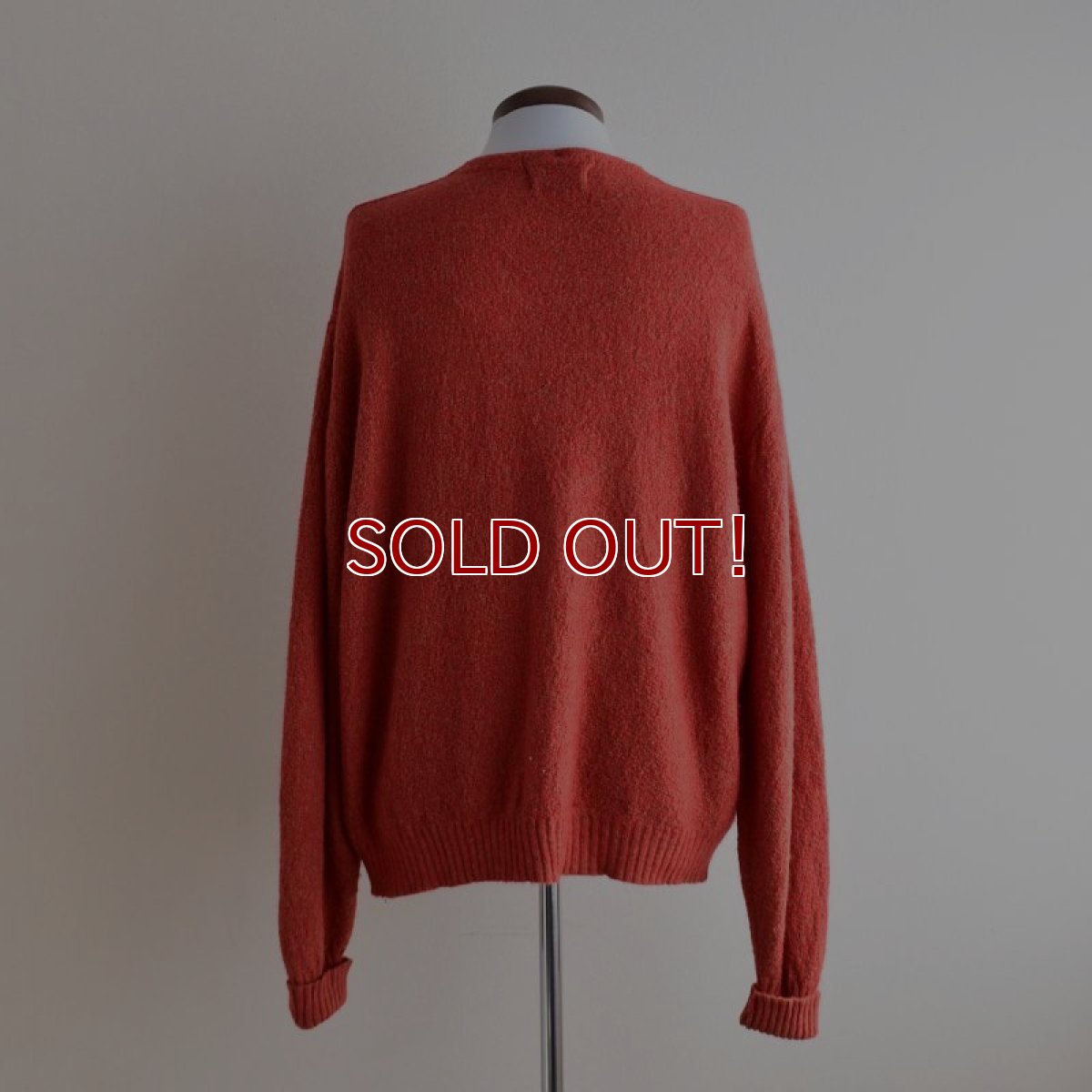 画像3: 1960-70s ALL SPORTS CASUALS モヘア混ニットカーディガン　 "30％ MOHAIR"　 表記XL  (3)