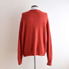 画像3: 1960-70s ALL SPORTS CASUALS モヘア混ニットカーディガン　 "30％ MOHAIR"　 表記XL  (3)