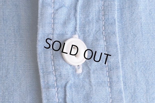 画像10: 1980-90s Polo RALPH LAUREN ガチャポケシャンブレーシャツ　 "MADE IN USA"　 表記S 